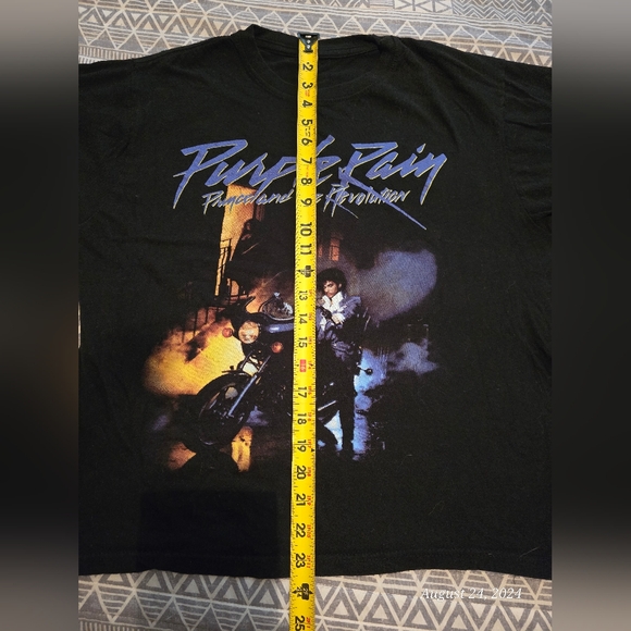 Prince T-shirt Size M - Picture 4 of 4
